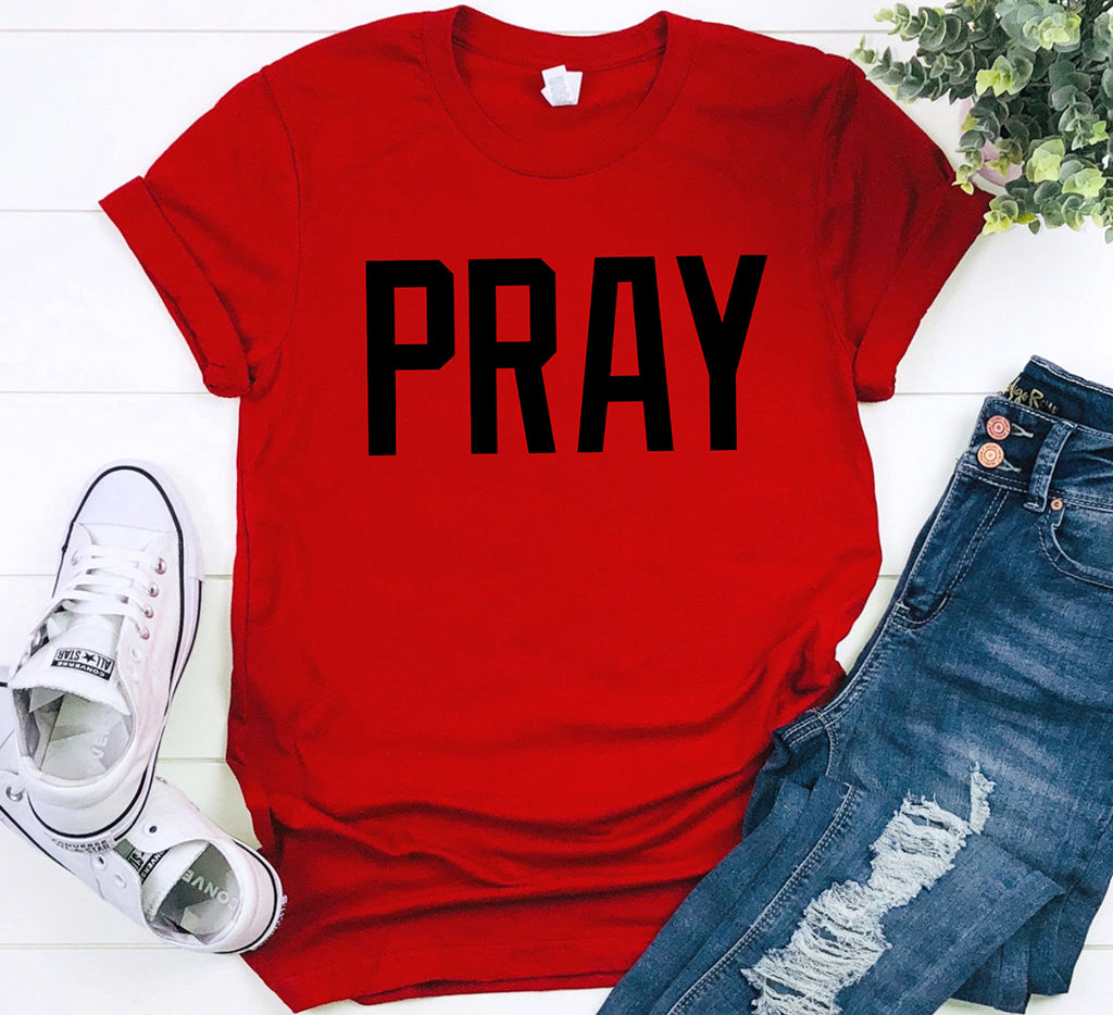 PRAY T-SHIRT
