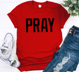 Pray T-shirt