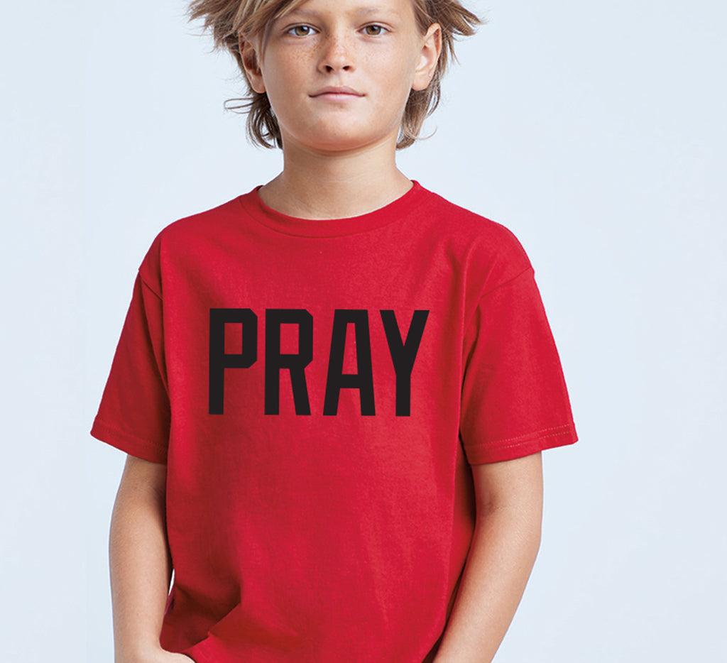 PRAY YOUTH T-SHIRT