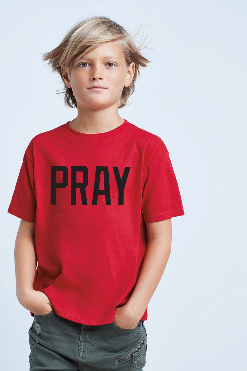 PRAY YOUTH T-SHIRT