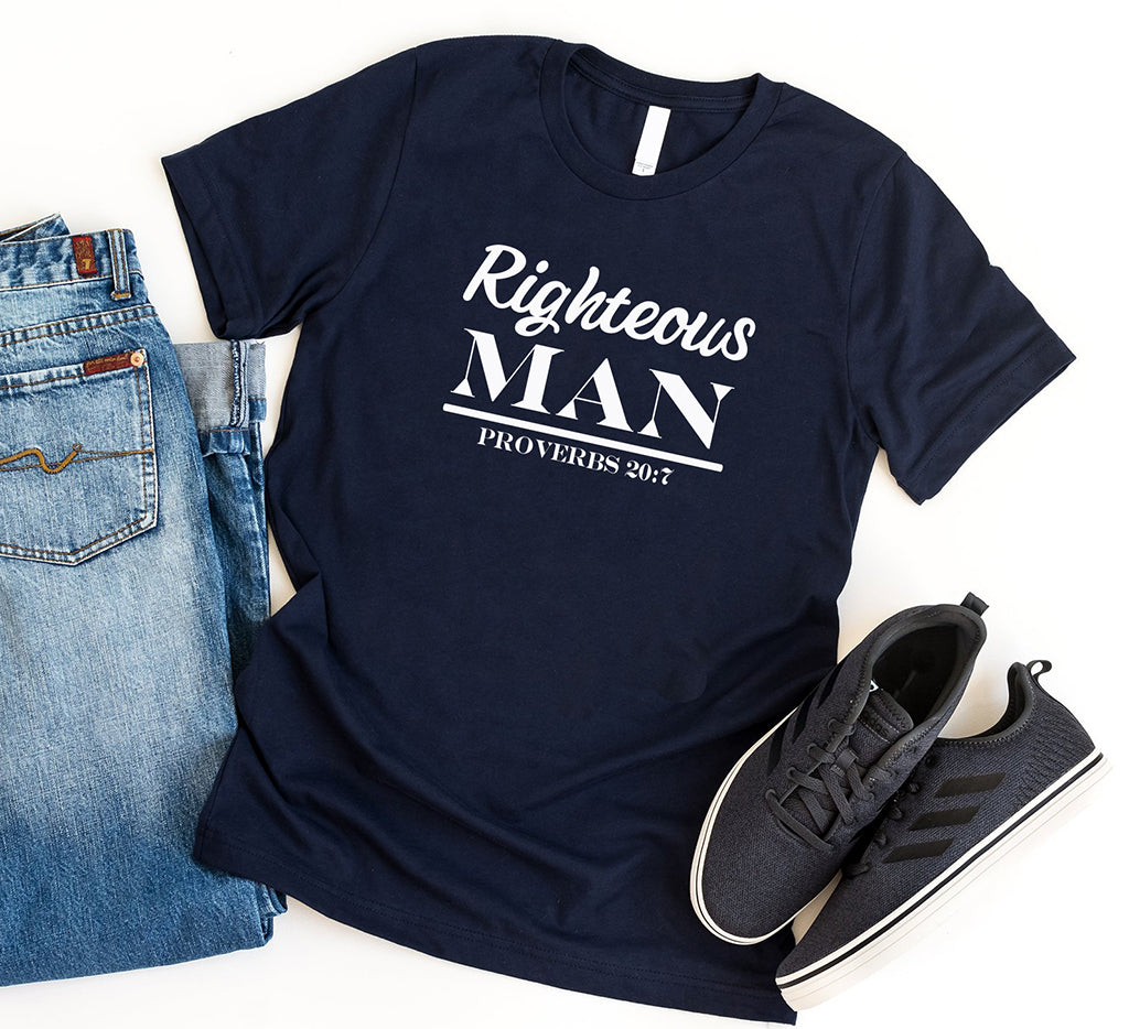 RIGHTEOUS FATHER T-SHIRT
