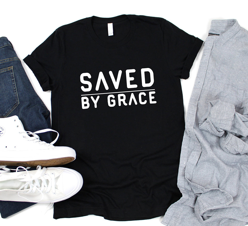 SAVED BY GRACE T-SHIRT