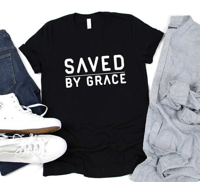 Saved by Grace T-shirt