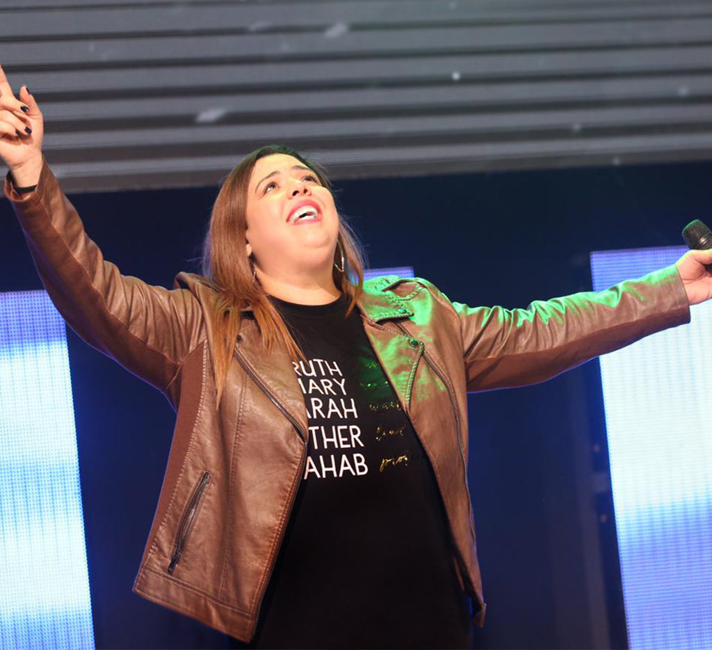 WOMEN OF THE BIBLE T-SHIRT